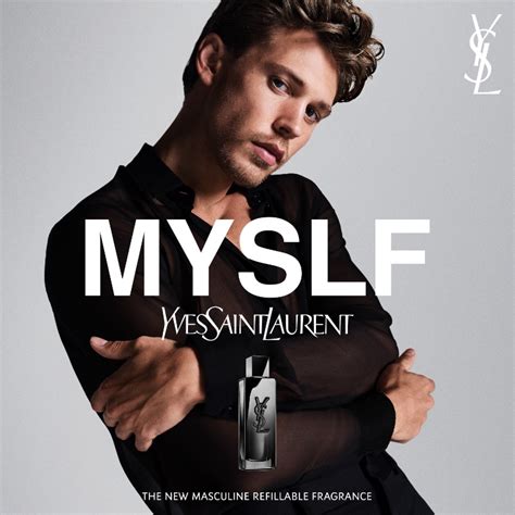 anuncio yves saint laurent 2023 hombre|Austin Butler for YSL: MYSLF Fragrance Campaign .